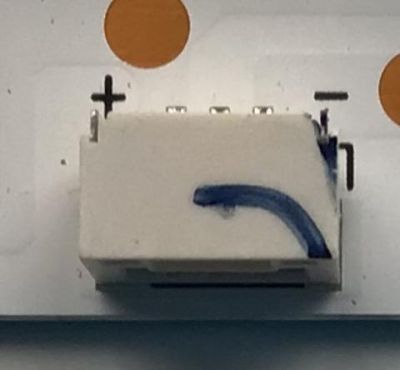 KIT DE LED'S PARA TV TCL ((4 PIEZAS)) / NUMERO DE PARTE TCL65LB22_3030F2.4D_V0.1_20211230 / B0101-000510*A0026* / ZMJN-JC3-5*F101*5* / 220123*55473*TG / PANEL ST6451D06-3 VER.2.1 / MODELOS 65S455 / 65S454 / 65RP630K - Imagen 2